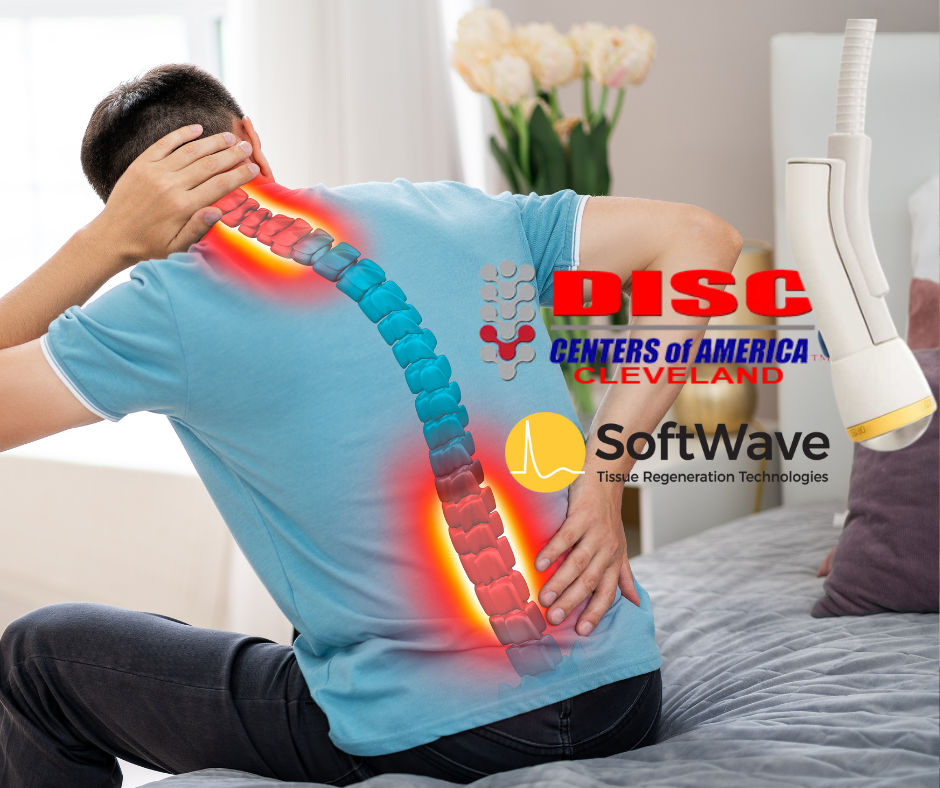 Lumbar Spine Spondylolisthesis Pain and SoftWave Therapy: Advanced Relief with Dr. Roger Huang at Disc Centers of America – Cleveland